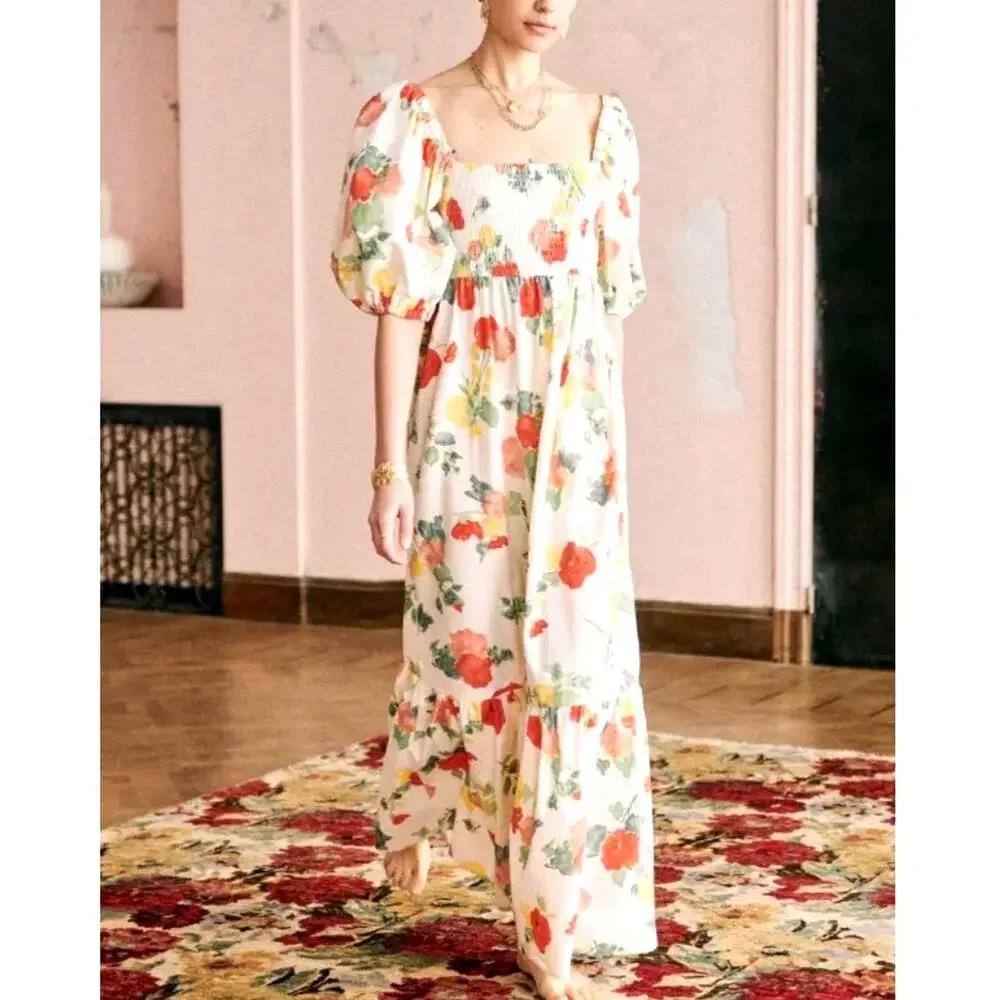 satin dress with long sleeves LaDivine 7475C Plus Size Formal Long Sleeve Satin Dress – The Dress Outlet